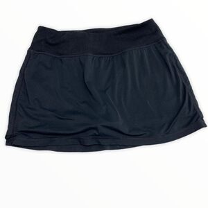 Zella Black Tennis Skirt Size Medium